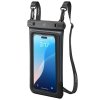 Zestaw 2 szt. Etui Wodoszczelne Spigen A611 Waterproof Float Case – Czarny (Black)